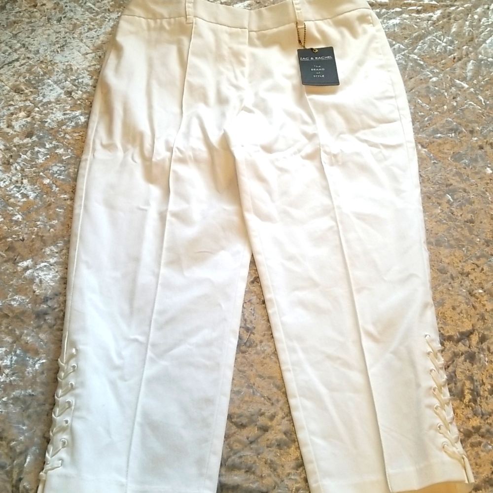 Zac & Rachel capris pants
